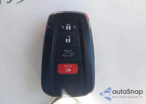 2021 Toyota Highlander Hybrid Xle из США, поврежденный, VIN 5TDHBRCHXMS524648